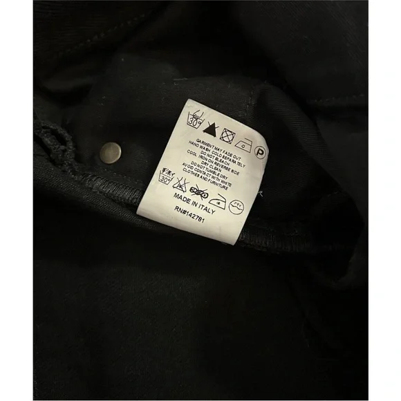 Aime Leon Dore Black Slim Jeans